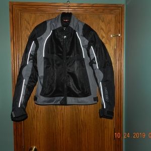 Men's Castle Streetwear Black/Grey Padded Jacket